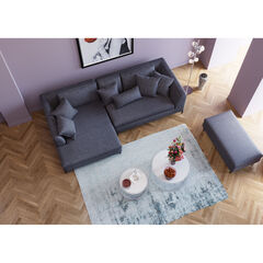 Пуф Gianni Grey