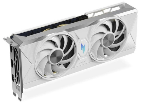 Видеокарта Acer Radeon RX 9060 XT NITRO WHITE OC (DP.Z4UWW.P02)