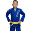 Детское ги Hardcore Training OSYB Blue
