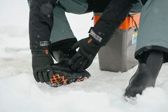 Зимние перчатки для рыбалки Remington Activ fishing Black на remingtonn.ru