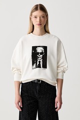 Толстовка женская KARL LAGERFELD JEANS