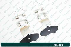 Комплект пластин для тормозных колодок G-brake GHK-018