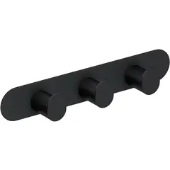 Сунержа Round 31-3020-1290 Вешалка L 290 (Матовый чёрный) фото