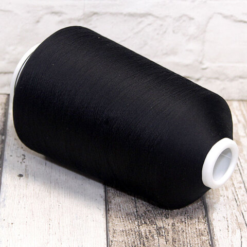 Нейлон 100% TECNOYARN NYLON 6000 черный