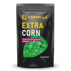 Насадка пакет "CARPELLA Кукуруза Зеленая" 100г Конопля
