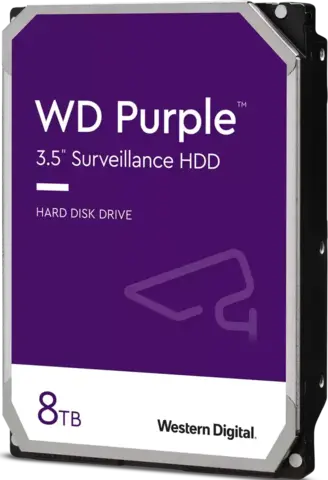 Жесткий диск HDD WD 8TB Purple 3.5