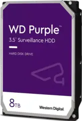 Жесткий диск HDD WD 8TB Purple 3.5