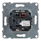 Переключатель одноклавишный с подсветкой/индикацией - Legrand SUNO - 10АХ 250В безвинтовые зажимы - Белый — фото 4