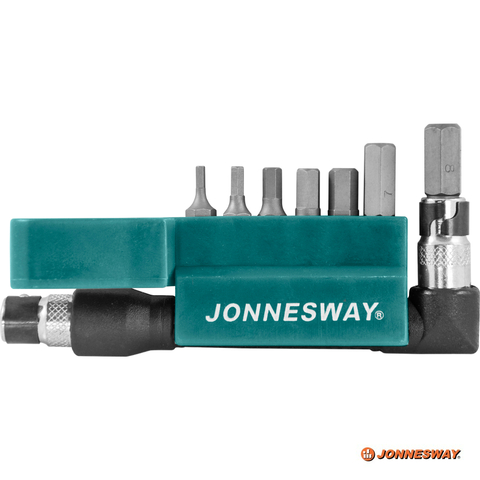Jonnesway S08H2H8S Комплект вставок-бит 1/4