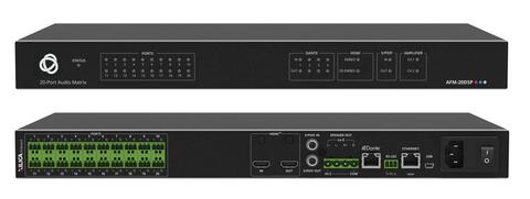 Матричный коммутатор аудиосигналов Kramer AFM-20DSP (partnumber 13-80451130)