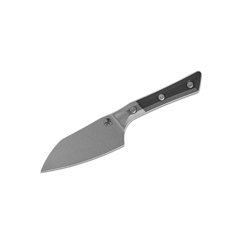 Кухонный нож Microtech Santoku, сталь M390MK, 3300B-10BK