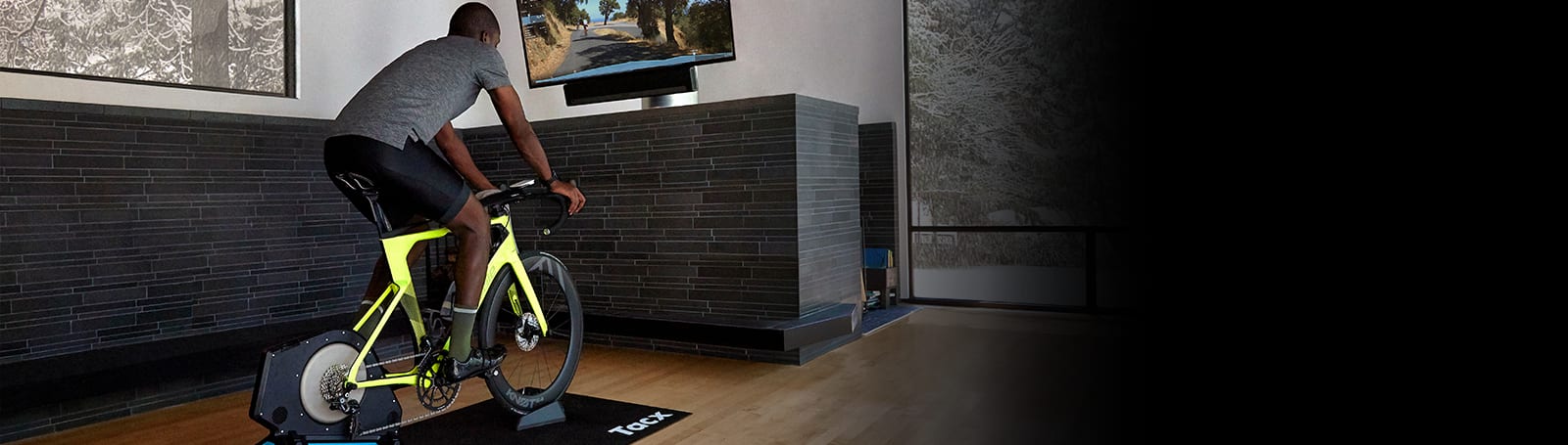 Zwift, Tacx Training, TrainerRoad және Garmin Edge велокомпьютерлеріне қосылу