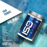 Спортивный изотонический напиток RLINE ISOtonic Клубника, витам.-минер 450 гр.