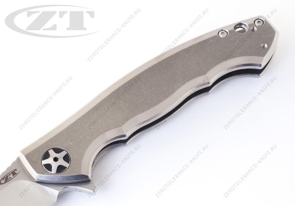 Нож Zero Tolerance 0452Ti Sinkevich - фотография 