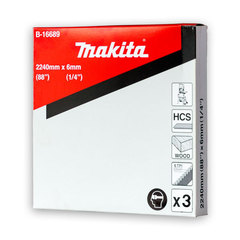Полотно по дереву для ленточной пилы 6 мм Makita B-16689