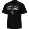 Футболка Hardcore Training Knight Black Oversized Fit