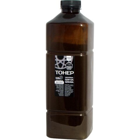 Тонер черный MAK© CLASSIC Universal CL2612.1kg (Q2612A/CE505A) упаковка 1кг - купить в компании MAKtorg