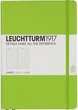 Блокнот Leuchtturm1917 салатовый(light green) линейка (А6) Блокнот Leuchtturm1917 салатовый(light green) линейка (А6)