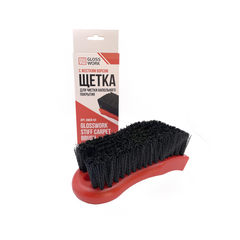 GlossWork Stiff Carpet Brush Щетка для чистки напольного покрытия с жестким ворсом