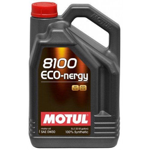 Motul 8100 Eco nergy 0W30 Синтетическое моторное масло
