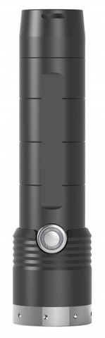 Фонарь ручной Led Lenser MT10, чёрный, светодиодный, CR18650x1 (500843)