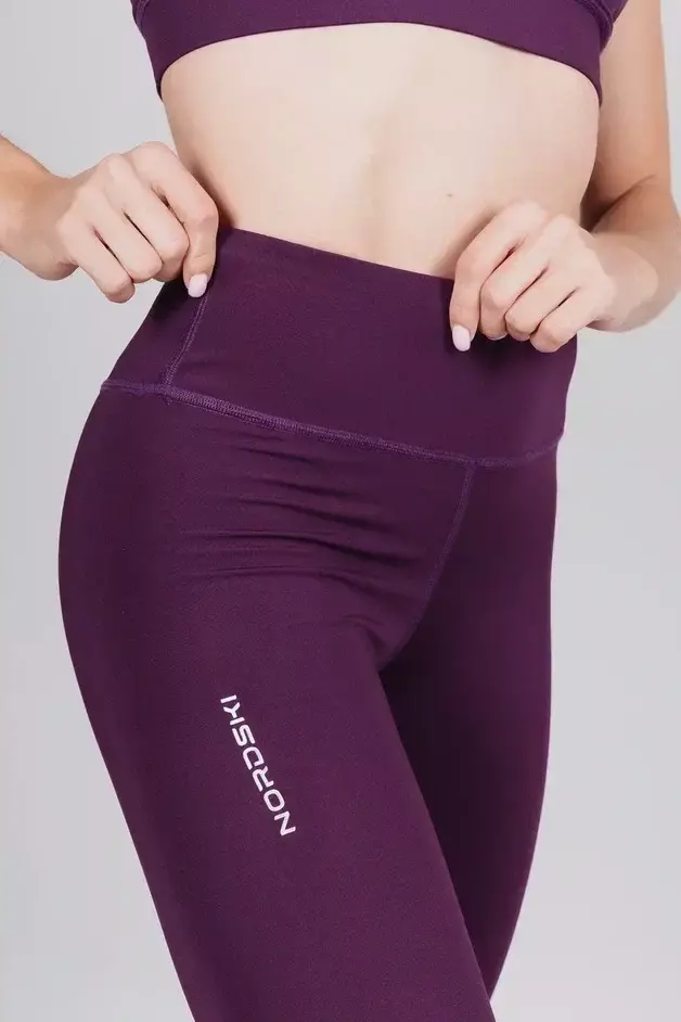 Женский комплект для тренировок Nordski Pro Energy deep purple - 13