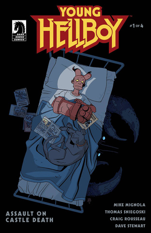 Young Hellboy Assault On Castle Death #1 (Cover B)
