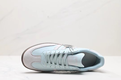 adidas Samba 'Blue/Grey/Gum' 