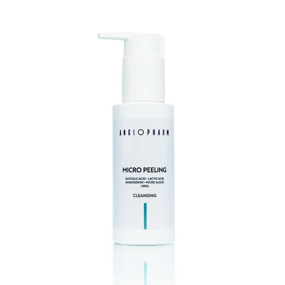 Микропилинг очищающий крем ANGIOPHARM Micro Peeling 100мл