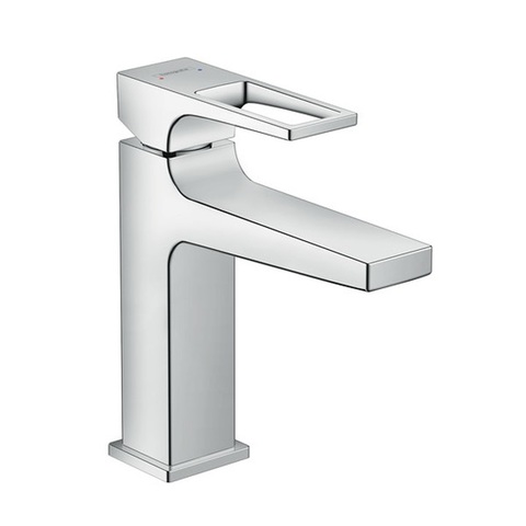 Hansgrohe Metropol 74506000 Смеситель для раковины однорычажный с донным клапаном