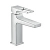 Hansgrohe Metropol 74506000 Смеситель для раковины однорычажный с донным клапаном