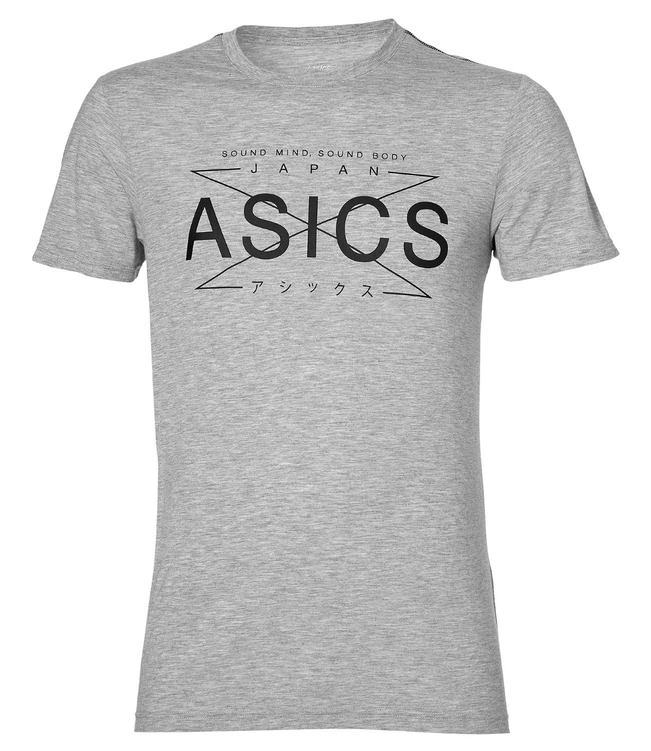 Футболка для бега мужская Asics GPX Top серая