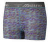 Тайтсы женские Mizuno Impulse Printed Short Tight синие - 1