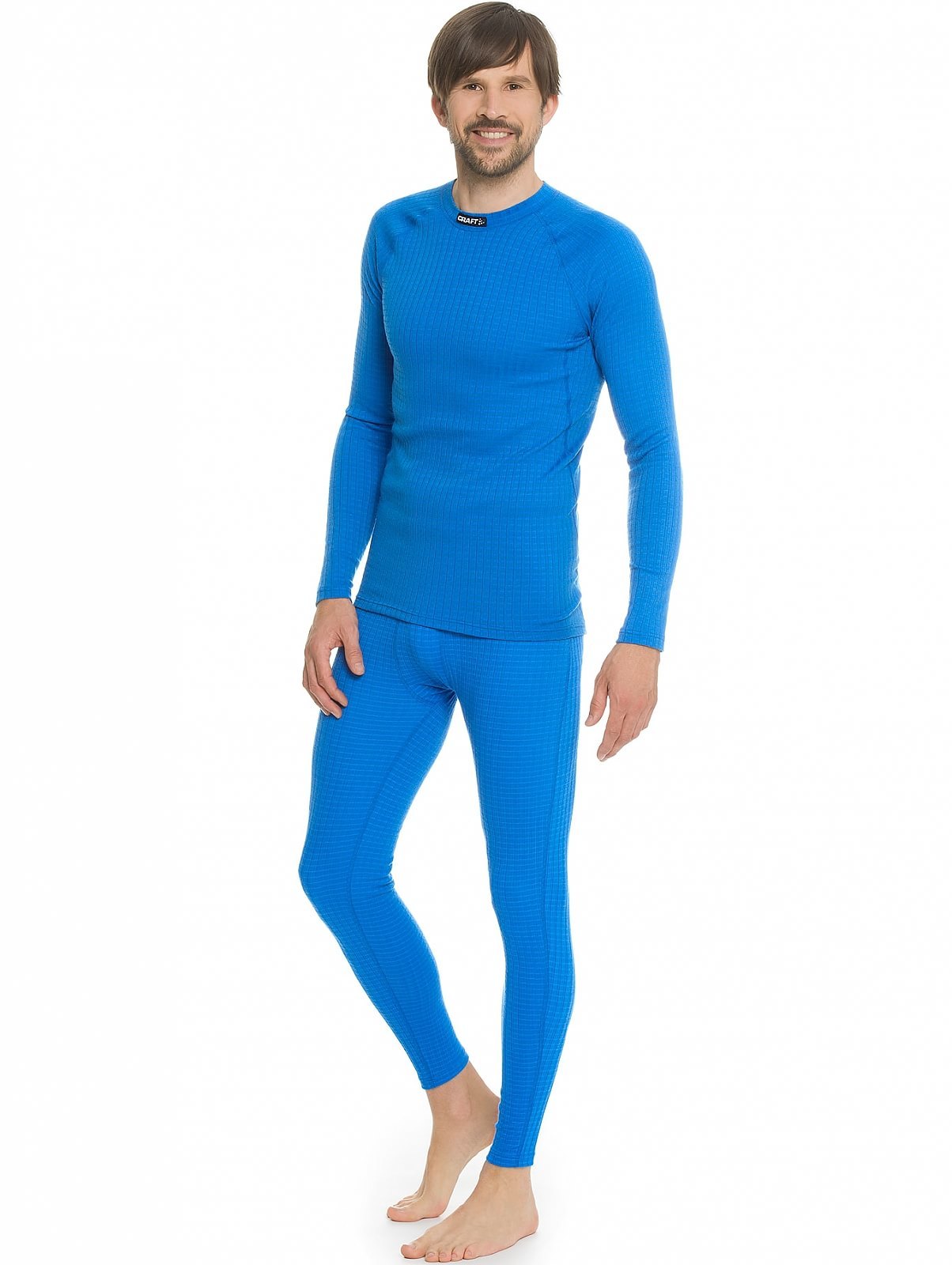 Термобелье Рубашка Craft Warm Wool Black blue - 2