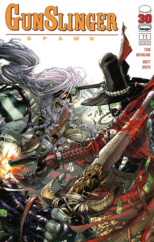 Gunslinger Spawn #11 (Cover B)