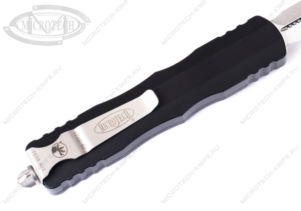 Нож Microtech 227-10 Dirac Delta Stonewash