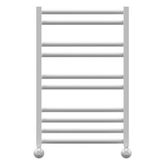 Полотенцесушитель водяной Lemark Melange - LM49810W (П10 500x800), белый