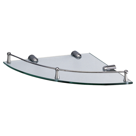 WasserKRAFT K-544 Полка косметическая, цвет: хром