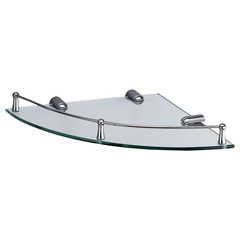WasserKRAFT K-544 Полка косметическая, цвет: хром фото