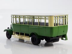 Ya-6 green-yellow Modimio Our Buses #37