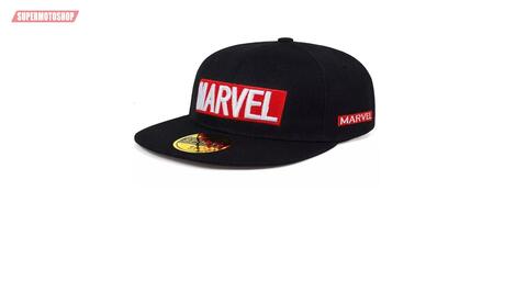 Бейсболка детская MARVEL черный