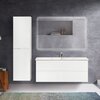Cezares Duet CZR-SPC-DUET-800-800-LED-TCH Зеркало с подсветкой, цвет: белый