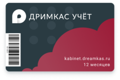 Дримкас Учет (подписка 1 год)