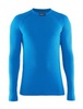 Термобелье Рубашка Craft Warm Wool Black blue - 3