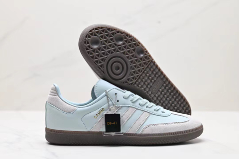 adidas Samba 'Blue/Grey/Gum' 
