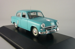 Moskvich-402 blue 1957 IST Models 1:43
