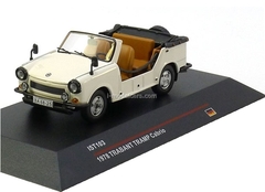Trabant Tramp Cabrio cream 1978 IST103 IST Models 1:43