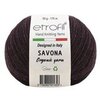 Пряжа Etrofil Savona 8780 (Кофейно-бордовый)