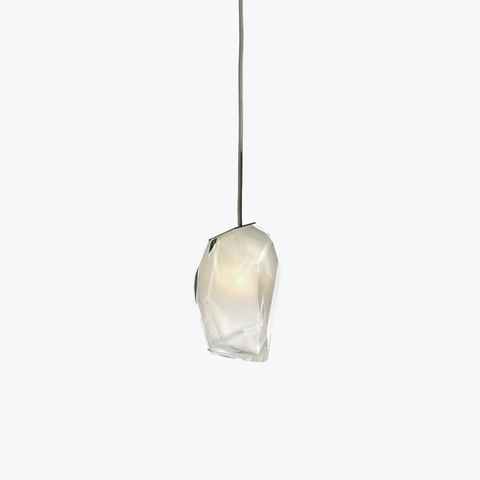 Люстра Meet Crystal Pendant белая
