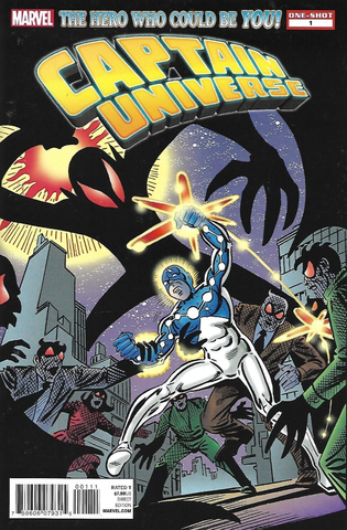 Captain Universe #1 One Shot